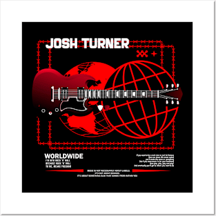 Josh Turner Posters and Art